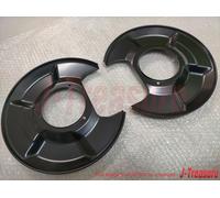 HONDA S2000 AP1 AP2 00-09 Set paraspruzzi freno posteriore destro e sinistro ...