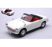MODELLINO IN SCALA COMPATIBILE CON HONDA S800 1966 WHITE RHD 1:24 WHITEBOX WB124184