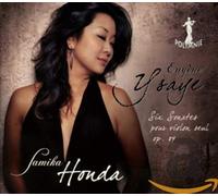 Honda,Samika - 6 Sonates pour Violon Seul Op.17