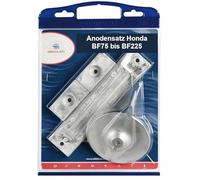 Honda Set di anodi fuoribordo BF75-BF225 | Zinco, Alluminio e Magnesio | Osculati - disponibile su SA