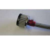 HONDA SFIATO BASAMENTO filtro. 10mm maschio fissaggio gomma tappo