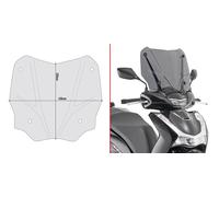 D1181S - Givi Cupolino fumé 33 x 45 cm (H x L) Honda SH 125 - 250 (2020)