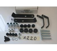 Honda SH 125 150 iniezione Attacchi parabrezza ISOTTA E118 Windshield mount kit