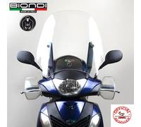 LASTRA DI RICAMBIO PER PARABREZZA TIPO ORIGINALE HONDA SH 125 150 2009 10 11 12