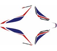 Honda SH 125 I ABS 2017-2019 Adesivi Per Scooter Uniracing K47519