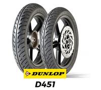 Honda SH 150 COPPIA GOMME ORIGINALI 100/80 16 E 120/80-16 DUNLOP D451