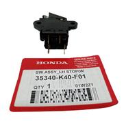 Honda SH 300-350 ABS da 2016 a 2023 Interruttore stop leva freno sinistra post +
