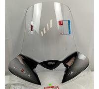 Honda SH 300 I 2007 2010 Parabrezza con kit di montaggio GIVI Windshield Screen