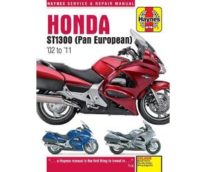 Honda ST1300 Pan European (02 - 11) (Tascabile)