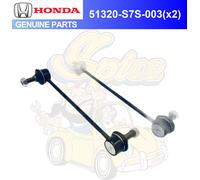 Honda STEPWGN RF3 04-05 Set Link Stabilizzatore Anteriore R & L 51320-S7S-003 x2