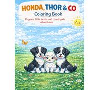 HONDA, THOR & CO.: COLORING BOOK