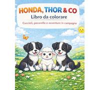 HONDA , THOR & CO.: LIBRO DA COLORARE