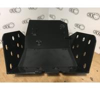 HONDA TRANSALP XL 600 V (87-99) COPRIMOTORE PIASTRA BASH ALLUMINIO COVER PROT...