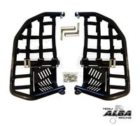 Honda TRX 250R Nerf Barre 86-87 Pro Pioli Alba Pro Elite Nero 218-T7-BB