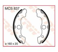 Honda TRX 350 TE 2000-2006 TRW Freno Scarpe MCS837