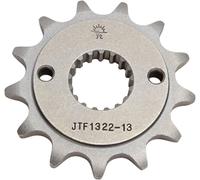 Honda TRX 400 Ex 2000-2004 JT Argento Pignone Anteriore 13T 520 JTF1322.13