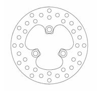 Honda TRX 450 ER 2006-2009 Moto Masters Disco Freno Anteriore