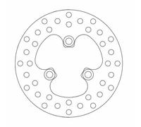 Honda TRX 450 R 2004-2009 Moto Masters Disco Freno Anteriore