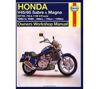 [Honda V45/65 Sabre & Magna 1982 - 1988 (Haynes Owners Workshop Manuals)] [By: Anon] [September, 1988]