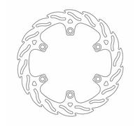 Moto-master Flame Honda/triumph 110401 Brake Disc Argento