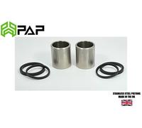 Honda VF750 C Magna 2000 V90 Pinza Freno Anteriore Acciaio Inox Pistone Seal Set