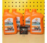 Honda VFR 800 F Tutti Servizio 02-19 Filtro Olio Originale Repsol Sport 10w40