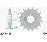 HONDA VFR 800 FA ABS 800 PIGNONE AFAM 20618-16 PASSO 525 2014 2019