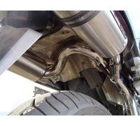 Honda VFR 800 V-TEC 2002-2013 Marmitta GPR Doppio Slip-On Albus Ceramico
