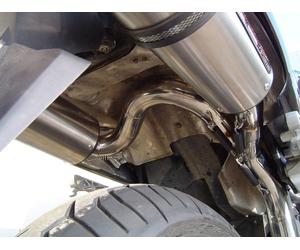 Honda VFR 800 V-TEC 2002-2013 Marmitta GPR Doppio Slip-On Albus Ceramico