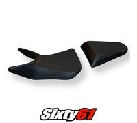 Honda VFR800 2014 2015 2016 2017 2018 2019 Coprisedile Tappezzeria Nera