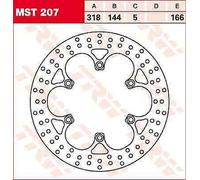 Honda VT 1100 C 1994-1995 Disco Freno Fisso Rotondo TRW MST207