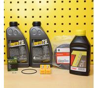 Honda VT 125 Shadow 99-00 Originale Filtro Aria Olio Candele C C2 JC29