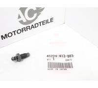 Honda VT 700 750 C Shadow Valvola Di Sfiato Vite Freno Originale Nuovo
