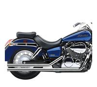 HONDA VT 750 C Shadow 2004-2007 Impianto completo COBRA Lo-Boy Cromato 1963