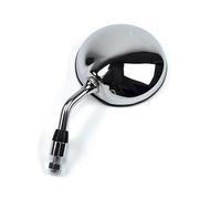 Hert Honda Vt 600 Shadow Left Rearview Mirror Argento