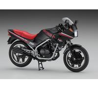 Honda Vt250f 1984 Schwarz 1:12 Plastic Model Kit HASEGAWA