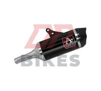 Honda x-Adv 750 2017-2023 Arrow Race-Tech Alu Scuro Silenziatore Con Carburatore