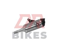 Honda x-Adv 750 2017-2023 Arrow Race-Tech Alu Silenziatore Con Carburatore Tappo