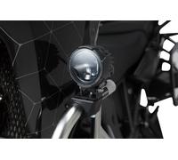 SW-Motech Morsetti per crash bar per luci - Nero. Per barre di crash Ø 22/25,4/26/27/28 mm., nero