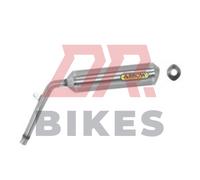 Honda XL 125 V Varadero 2001-2012 Arrow Off-Road Thunder Alu Silenziatore Homo
