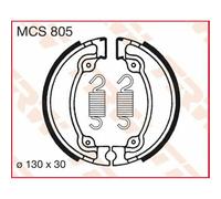 Honda XL 600 V 1987-1990 Pattini Freno TRW MCS805