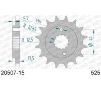 HONDA XL 650 V TRANSALP 650 PIGNONE AFAM 20507-15 PASSO 525 2000 2007