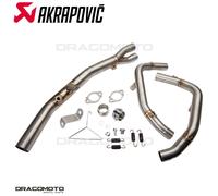 HONDA XL 750 Transalp 2023-2024 Collettore AKRAPOVIC RC E-H7R4
