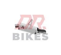 Honda XL 750 Transalp 2023 Arrow Indy Gara Alu Silenziatore con Acciaio Tappo