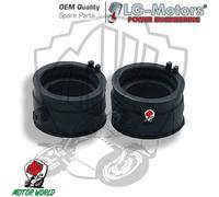 KIT COLLETTORE ASPIRAZIONE IN GOMMA HONDA XL V Transalp 650 2000 2001 2002 2003
