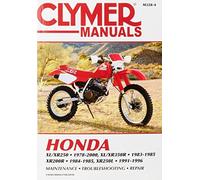 Honda: XL/XR250. 1978-2000, XL/XR350R. 1983-1985 XR200R. 1984-1985, XR250L . 1991-1996