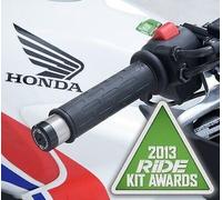 Honda XL600V Transalp 2012 R&G Riscaldato Manopole HG000122C