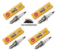 KIT 4 CANDELE NGK DPR8EA-9 PER MOTO HONDA CBX 750 F DAL 1984 AL 1986 CBX 750