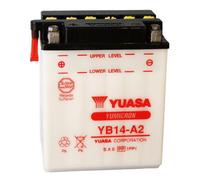 HONDA CX C Custom 650 1983-1983 BATTERIA YB14-A2 YUASA