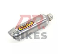 Honda XR 125 L 2004-2005 Arrow Off-Road Thunder Alluminio Silenziatore Omologato